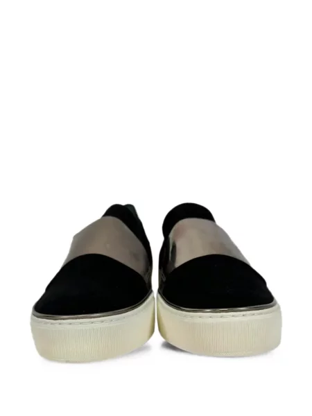 Chiloți Stuart Weitzman slip-on negru
