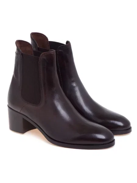 Buty do kostki Calpierre brązowe