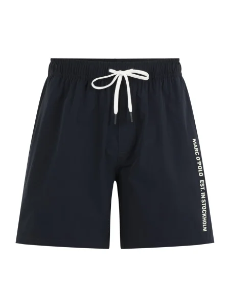 Marc O'Polo Șorturi de baie Essentials albastru noapte alb