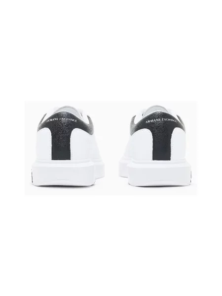 Pantofi Eax alb