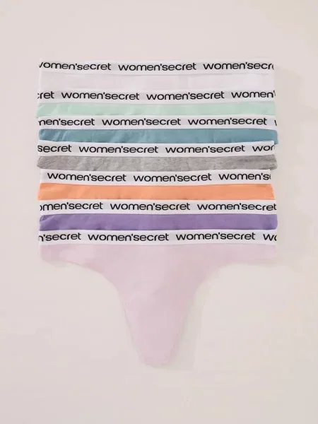 Tangá women'secret fialová