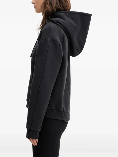 Șnur de strângere hanorac cu glugă Vetements negru