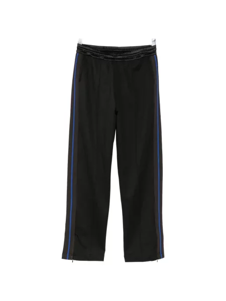 Pantaloni Wales Bonner alergare negru