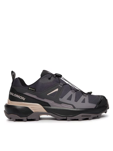 Туристически боти Salomon виолетово