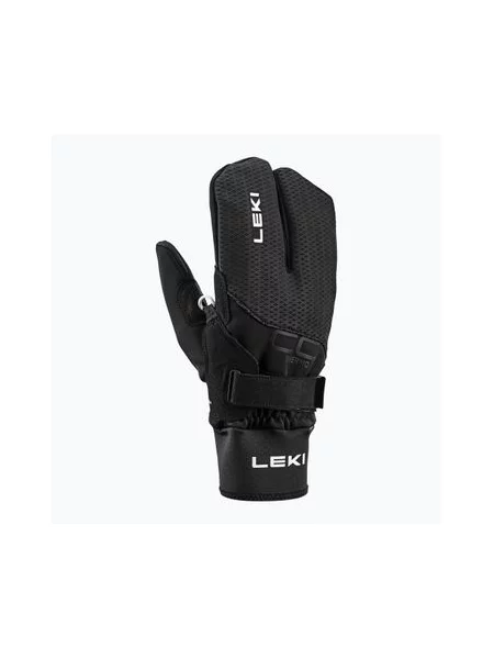 Рукавиці гірськолижні LEKI CC Thermo Shark Lobster black чорні