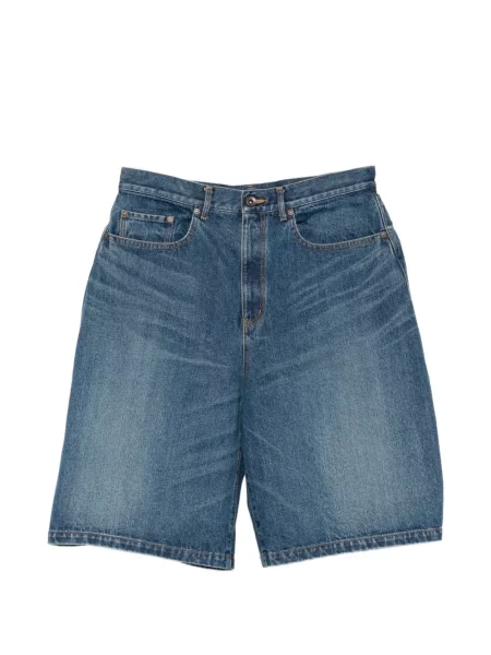 Дънкови шорти Khoki синьо