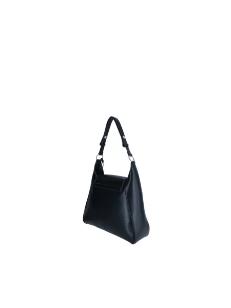 Torebka Love Moschino skórzana czarna