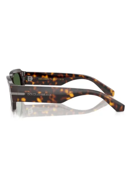 Saulės akiniai Dolce & Gabbana Eyewear ruda