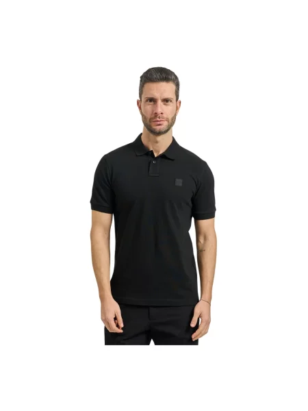 Boss Polo Passenger czarny
