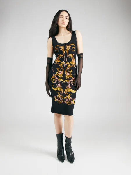 Vsakodnevna obleka Versace Jeans Couture črna