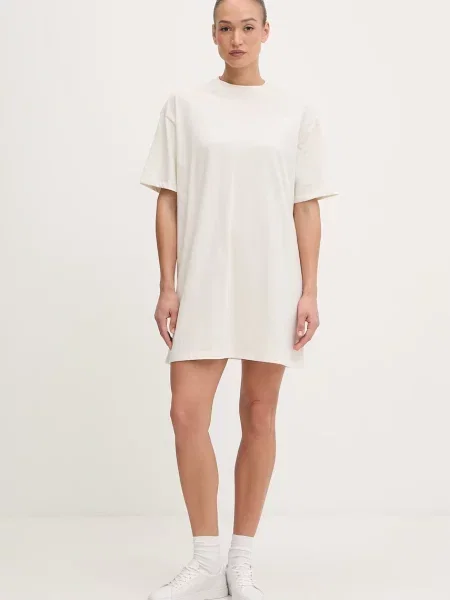 The North Face sukienka Evolution Simple Dome beżowa