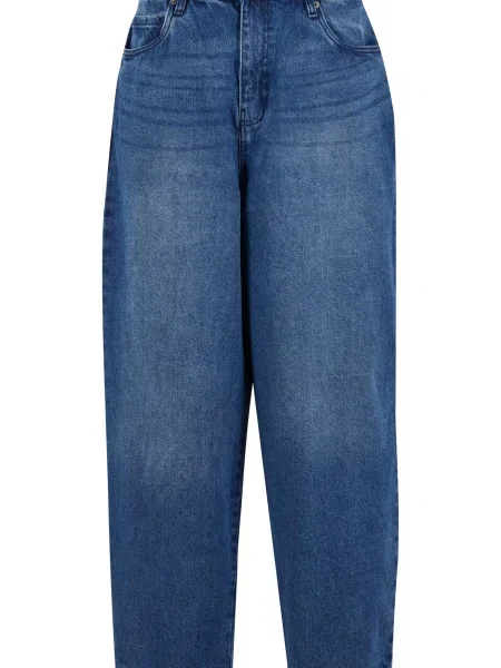 Urban Classics Džíny džínovina modrá