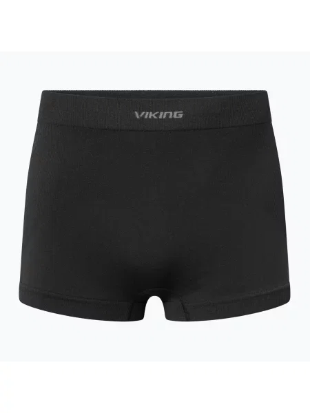 Boxeri termici pentru bărbați Viking Eiger black/grey negru