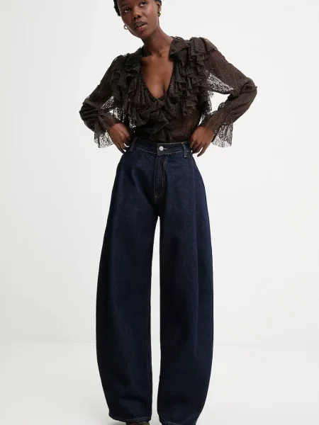 Blugi Answear.lab albastru