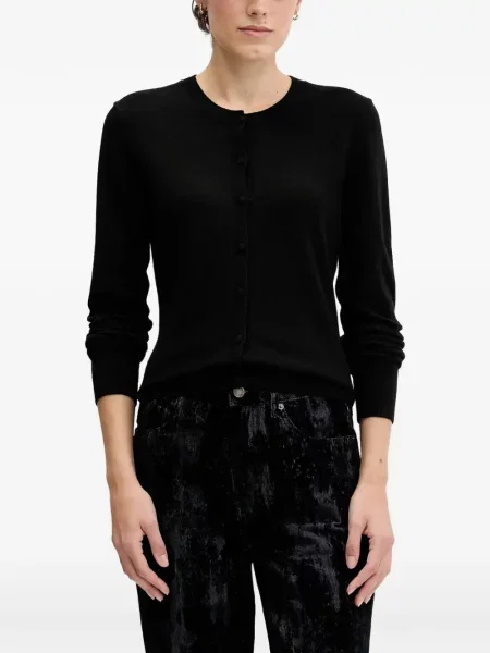 Cardigan Sisley negru