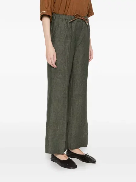 Șnur de strângere pantaloni Herno verde