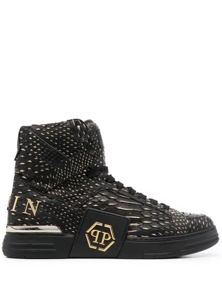 Sneakerși Philipp Plein negru