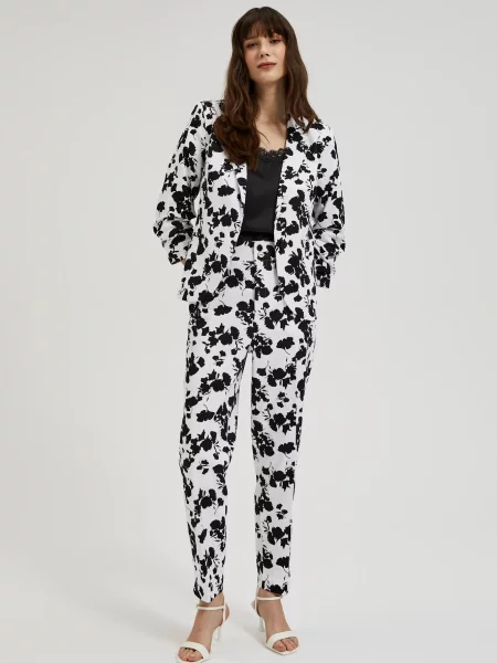 Spodnie Moodo czarne