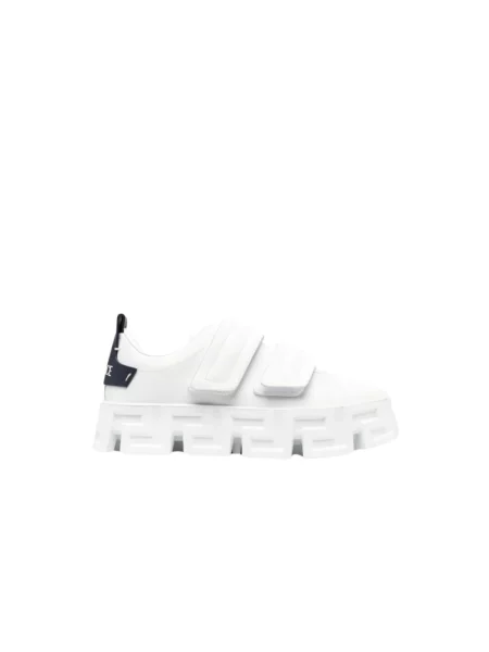 Sneakersy Versace białe