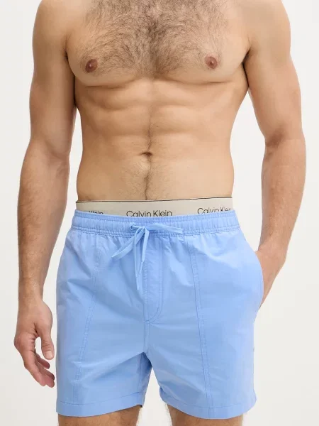 Calvin Klein koupací šortky modrý