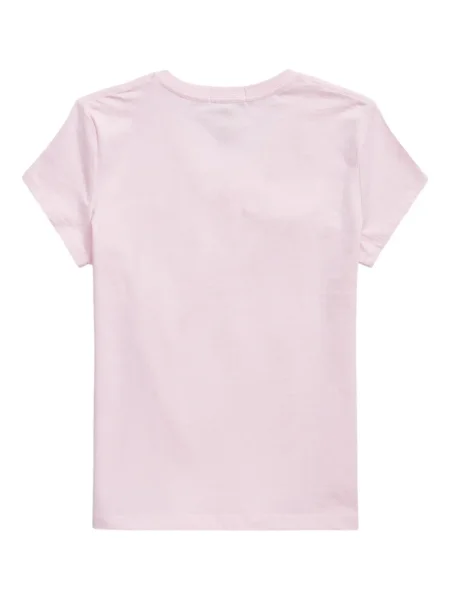 Поло тениска Polo Ralph Lauren розово