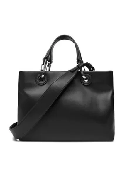 Kabelka Emporio Armani černá