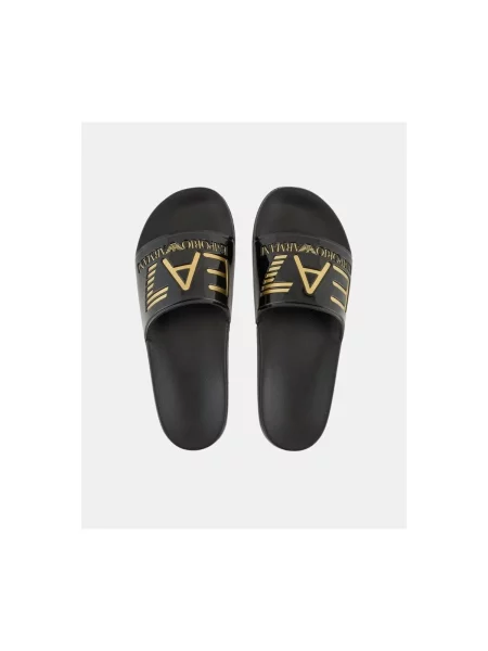 Sandale Emporio Armani Ea7 crna