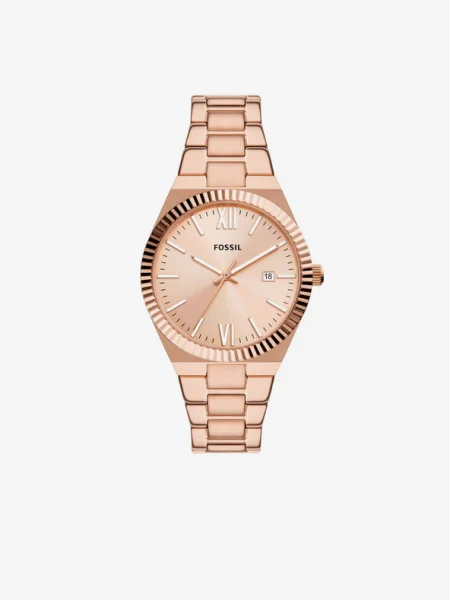 Fossil Ceas Auriu roz