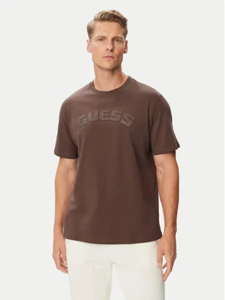 Guess Tricou maro