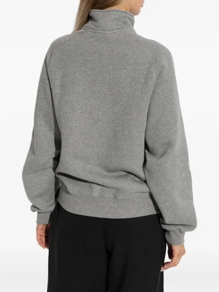 Hanorac By Malene Birger de jumătate de fermoar gri