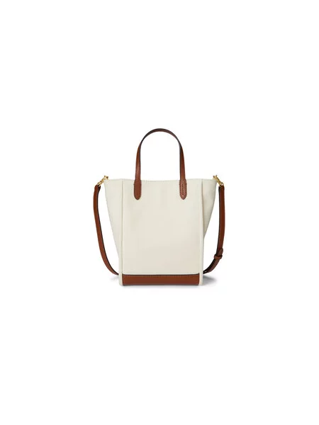 Lauren Ralph Lauren Shopper torba CMRYN pijeska smeđa