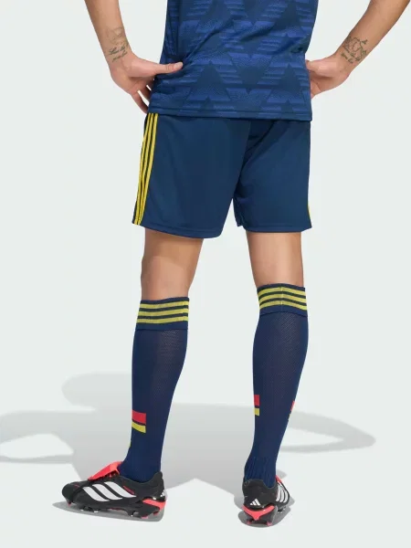 Спортивные шорты Adidas синие