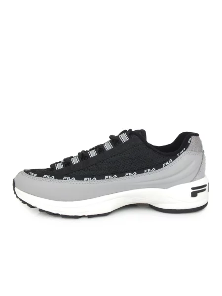 Sneakersy Fila skórzane czarne
