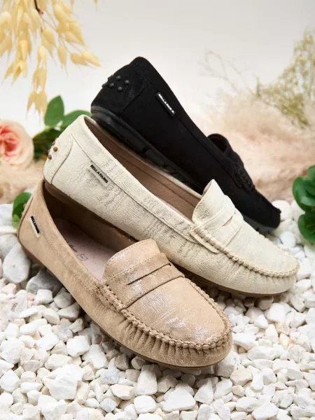 Мокасини Resti черно