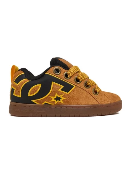 Sneakersy brązowe