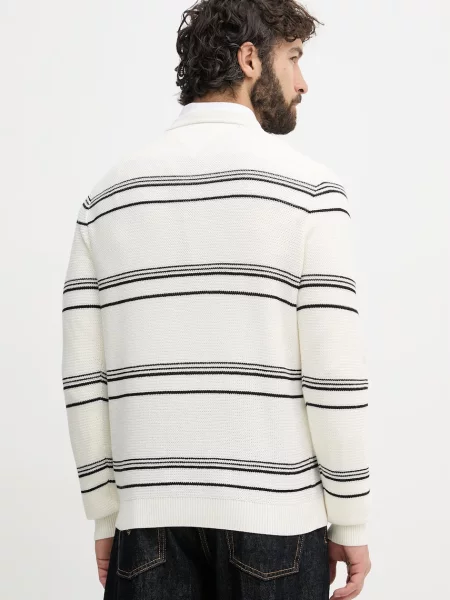 Tommy Hilfiger sweter beżowy