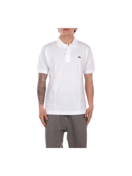 Koszulka polo Lacoste klasyczna biała