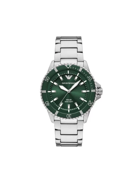 Laikrodžiai Emporio Armani sidabrinė