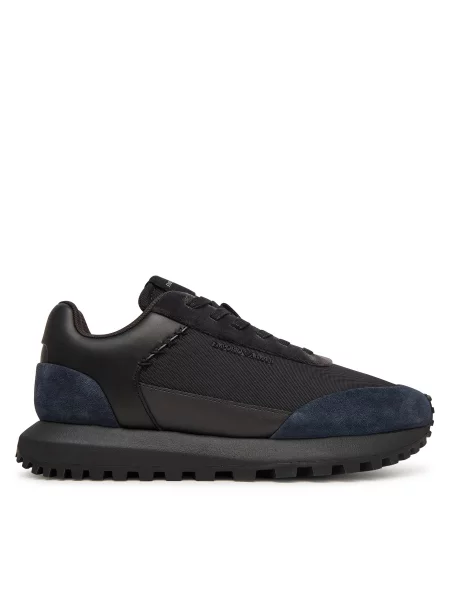Superge Emporio Armani črna