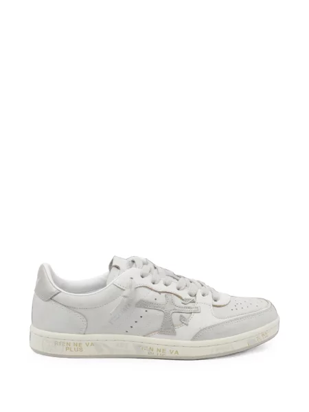 Sneakerși Premiata cu autograf alb