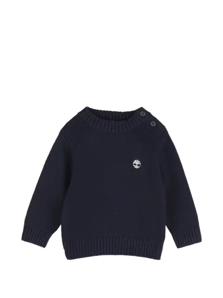Sweter dziecięcy Timberland niebieski