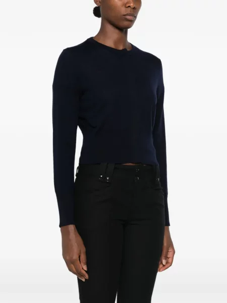 Decupat cardigan Le Petit Pulle albastru