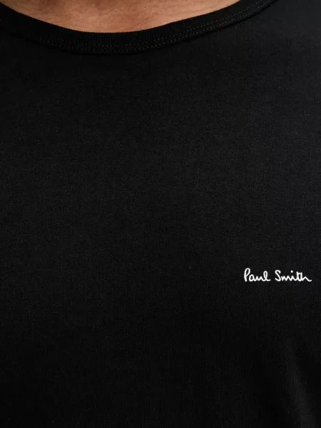 Футболка Paul Smith меланж чорний