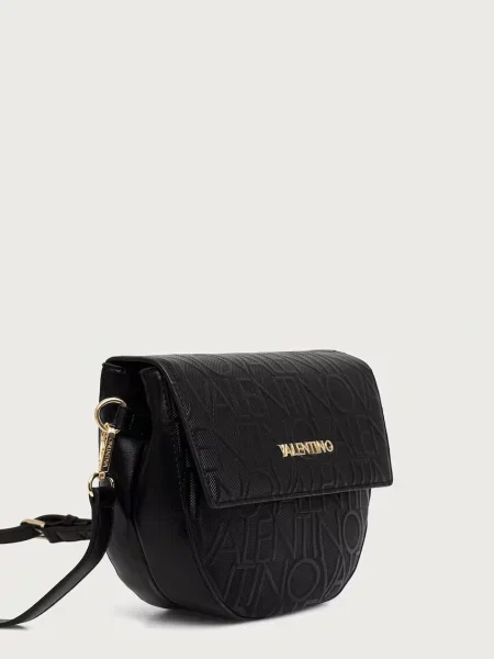 Valentino Bags crossbody kabelka dámska z imitácie kože GYNEVRA RE čierna