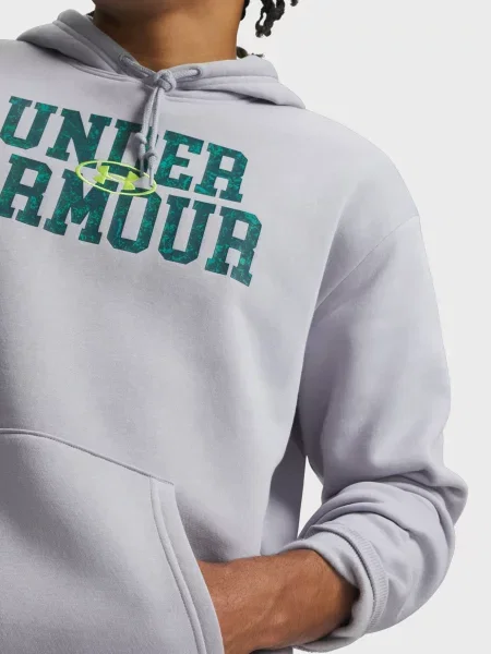 Худі Under Armour сіре