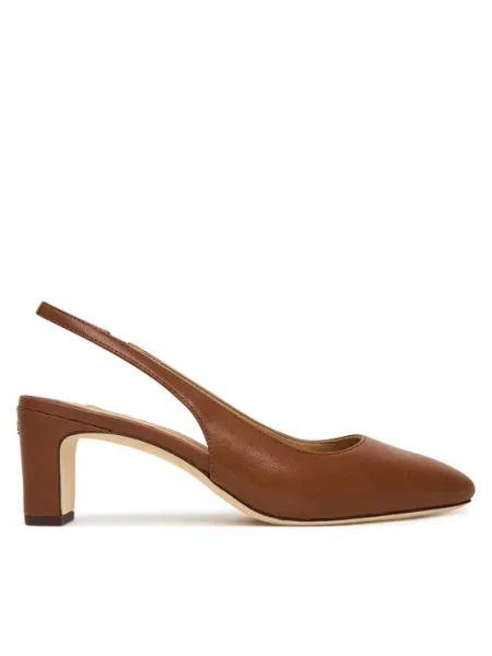 Pantofi pumps LAUREN RALPH LAUREN maro