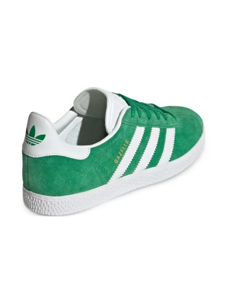 Dětské tenisky Adidas Gazelle zelené