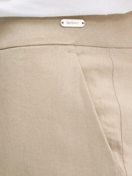 Pantaloni Barbour plisate