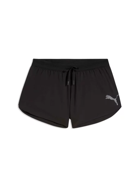 Spodnie Puma M Lightspeed Ultraweave 2 Split Short Dorośli czarne