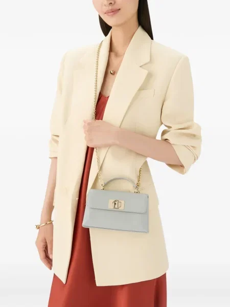 Shopperka Furla szara
